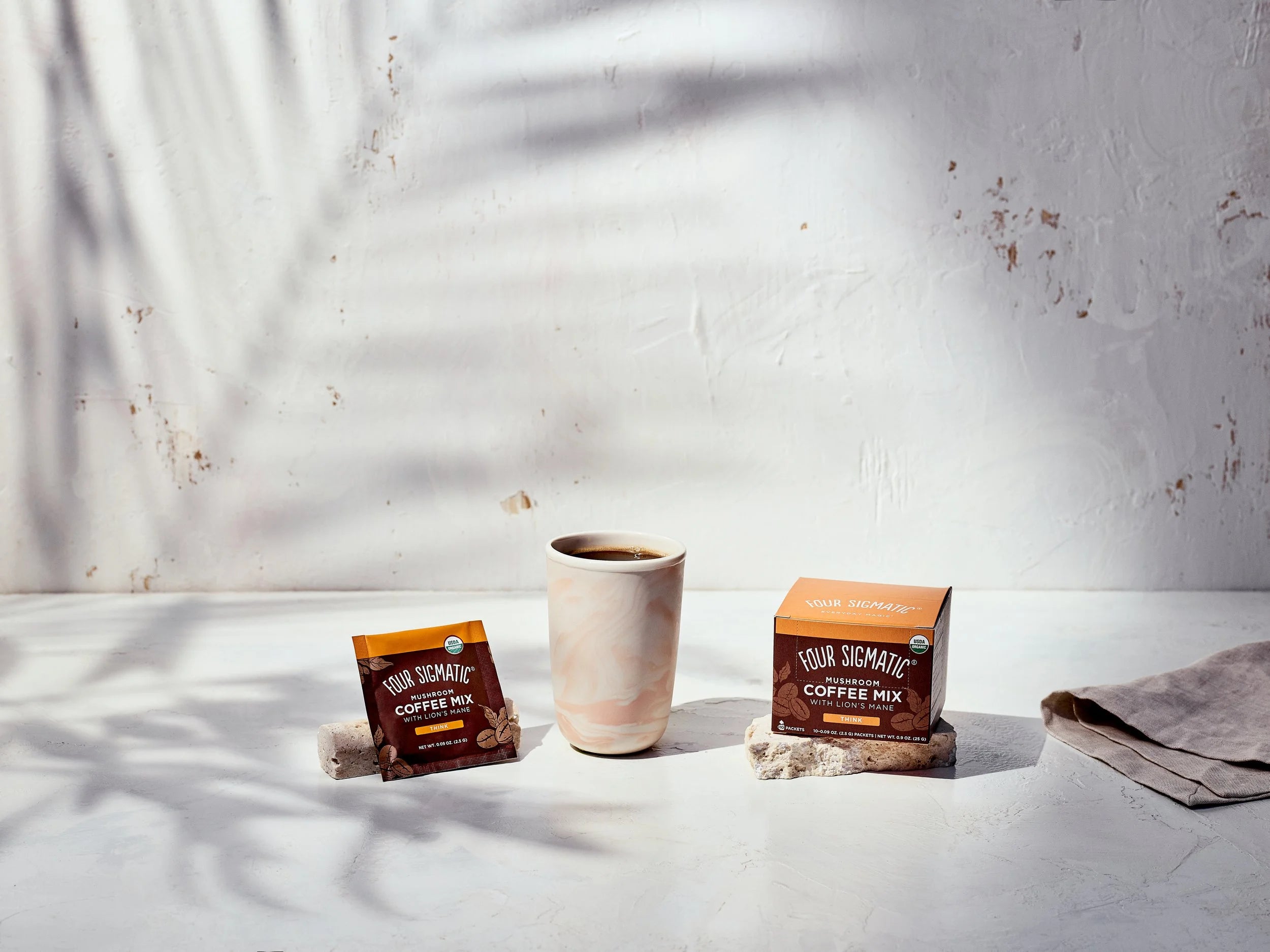 Four Sigmatic Instant Coffee with lion's mane