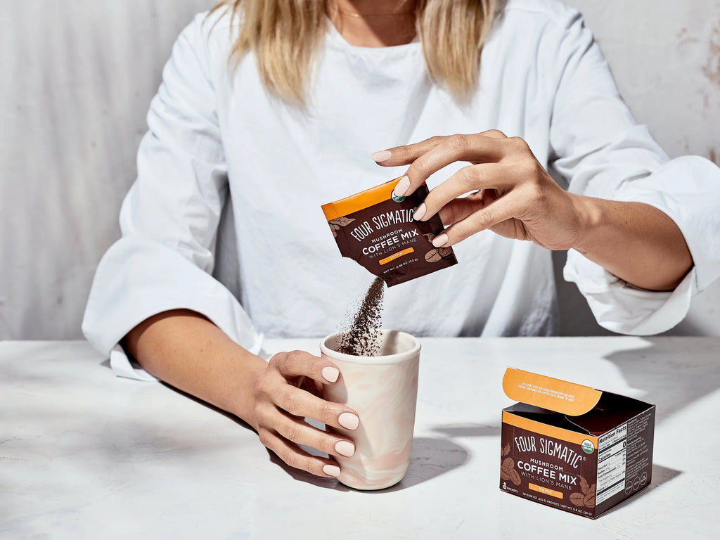 Four Sigmatic Instant Coffee with lion's mane