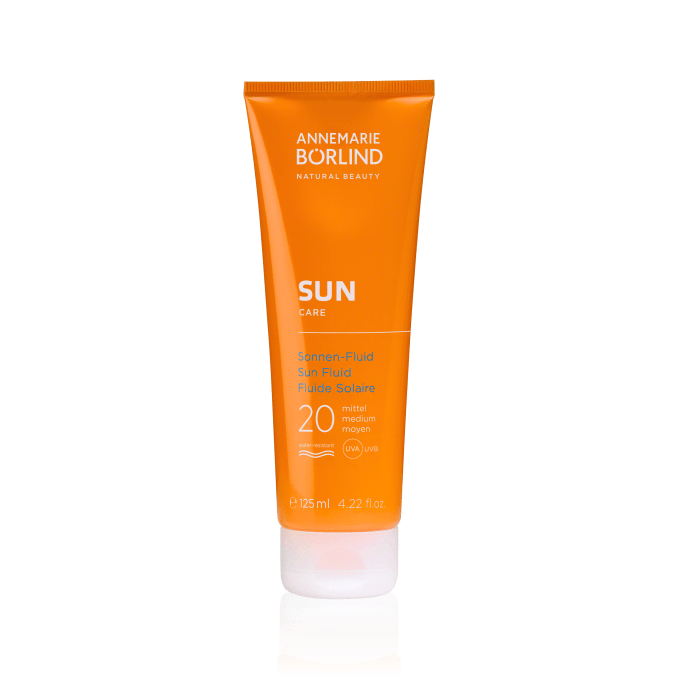 A. Börlind SUN Sonnen-Fluid LSF20 125ml