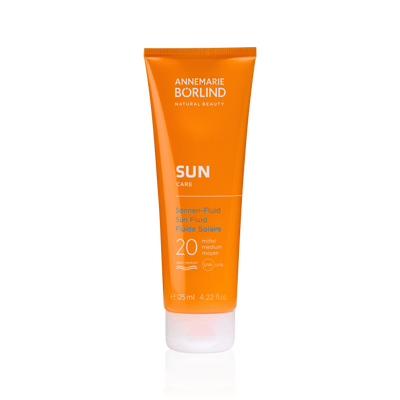 A. Börlind SUN Sonnen-Fluid LSF20 125ml