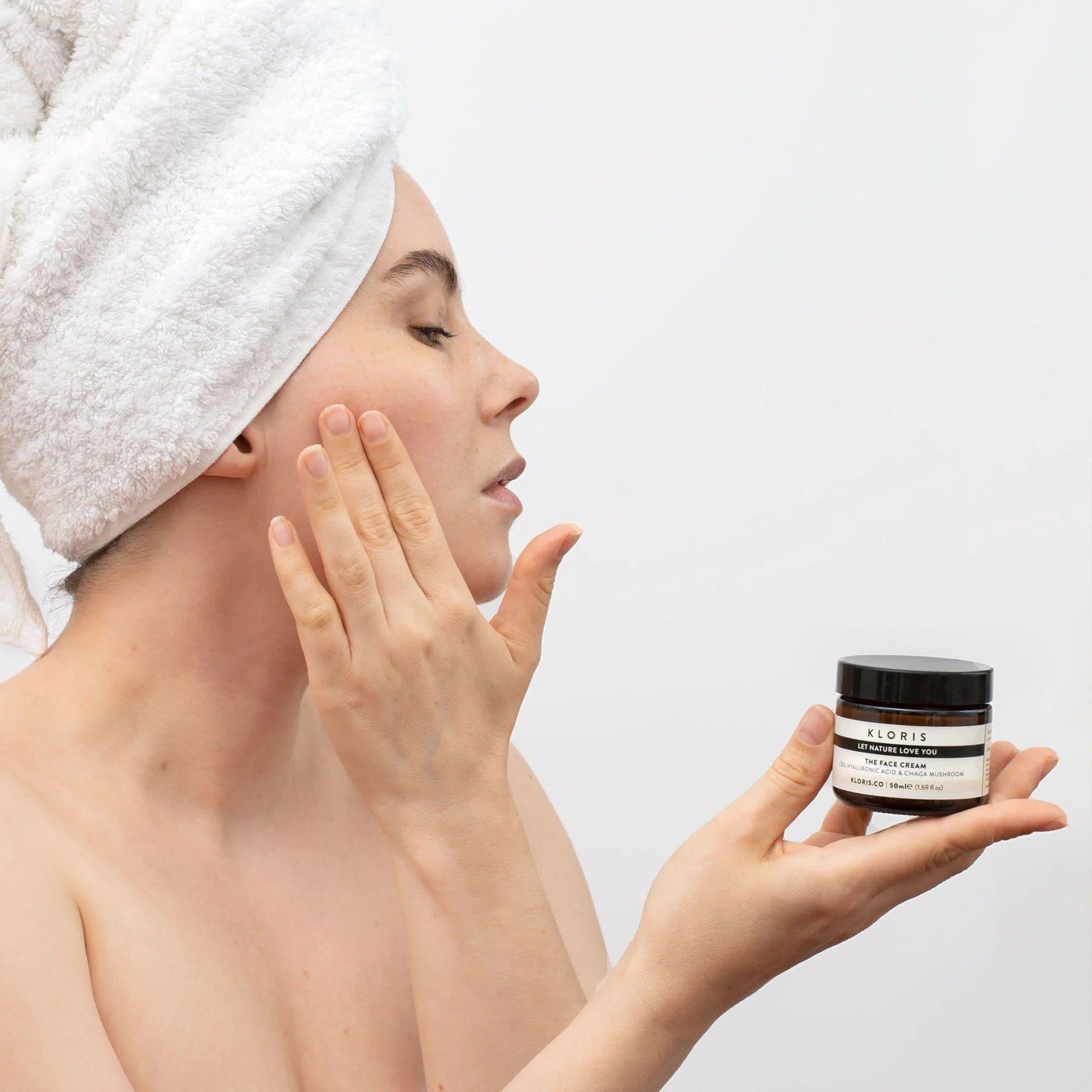 Kloris CBD The Face Cream