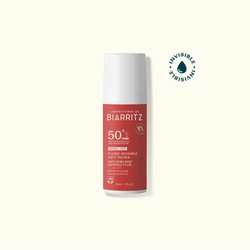 Transparentes Anti-Pigmentflecken-Fluid LSF50+ (Laboratoires de Biarritz)