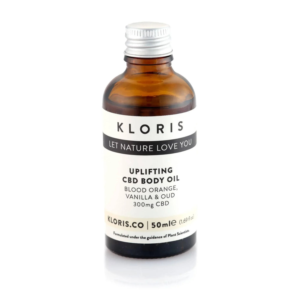 Kloris Uplifting CBD Body & Massage Oil