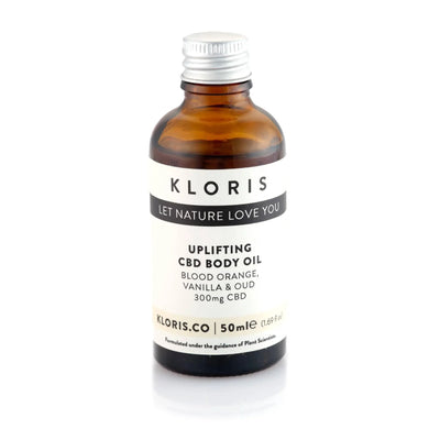 Kloris Uplifting CBD Body & Massage Oil