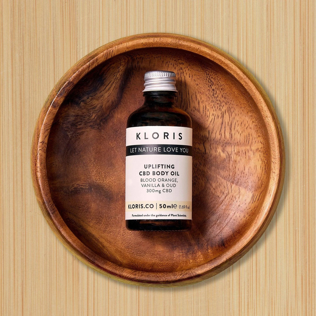 Kloris Uplifting CBD Body & Massage Oil